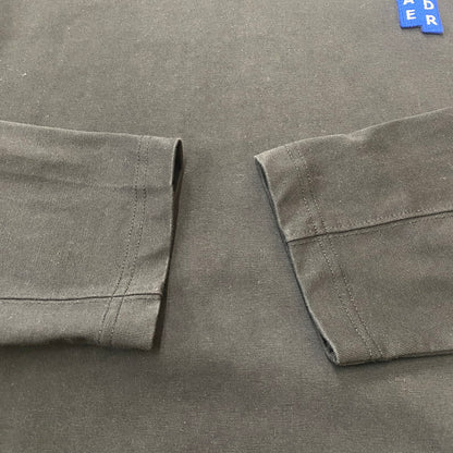 【中古品】【メンズ】 ADERERROR アーダーエラー TRS TAG SWEAT SHIRT BO42FYTS0201 TRSタグ スウェット シャツ 長袖 トップス 141-260508-ks-05-tei サイズ：L カラー：ブラック 万代Net店