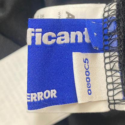 【中古品】【メンズ】 ADERERROR アーダーエラー TRS TAG SWEAT SHIRT BO42FYTS0201 TRSタグ スウェット シャツ 長袖 トップス 141-260508-ks-05-tei サイズ：L カラー：ブラック 万代Net店