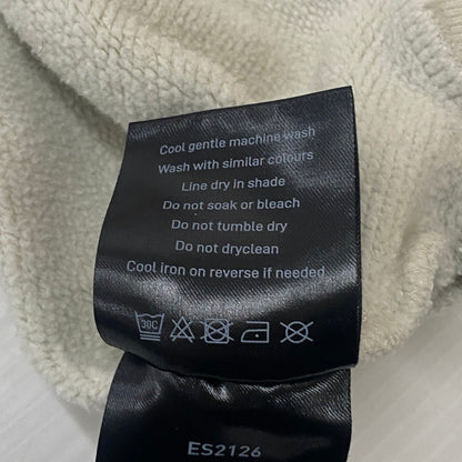 【中古品】【メンズ】 ENTIRE STUDIOS エンタイアスタジオ BOX CREW ES2126 ボックス クルー トップス プルオーバー トレーナー 140-260508-ks-06-fuzh サイズ：L カラー：アイボリー 万代Net店