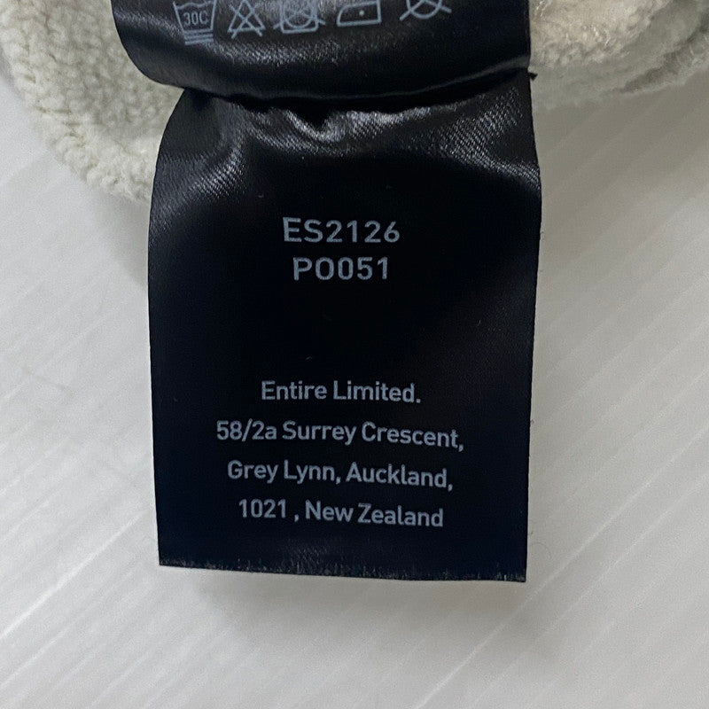【中古品】【メンズ】 ENTIRE STUDIOS エンタイアスタジオ BOX CREW ES2126 ボックス クルー トップス プルオーバー トレーナー 140-260508-ks-06-fuzh サイズ：L カラー：アイボリー 万代Net店