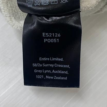 【中古品】【メンズ】 ENTIRE STUDIOS エンタイアスタジオ BOX CREW ES2126 ボックス クルー トップス プルオーバー トレーナー 140-260508-ks-06-fuzh サイズ：L カラー：アイボリー 万代Net店