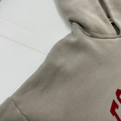 【現状渡し品】【メンズ】 FEAR OF GOD ESSENTIALS フィアーオブゴッド エッセンシャルズ CLASSIC HOODIE クラシック フーディー トップス プルオーバーパーカー 142-260507-ks-27-tei サイズ：XL カラー：グレー 万代Net店