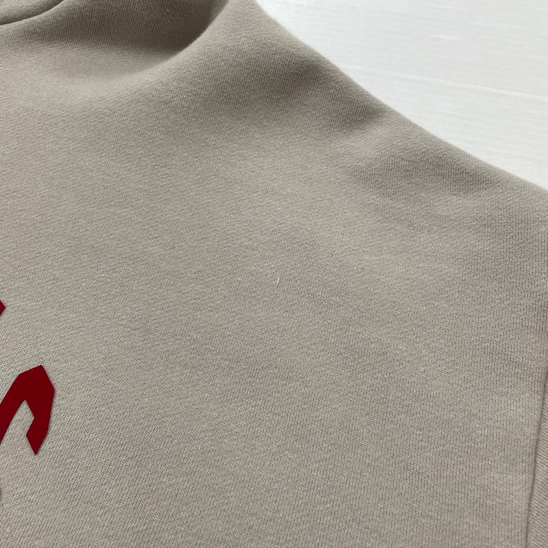 【現状渡し品】【メンズ】 FEAR OF GOD ESSENTIALS フィアーオブゴッド エッセンシャルズ CLASSIC HOODIE クラシック フーディー トップス プルオーバーパーカー 142-260507-ks-27-tei サイズ：XL カラー：グレー 万代Net店