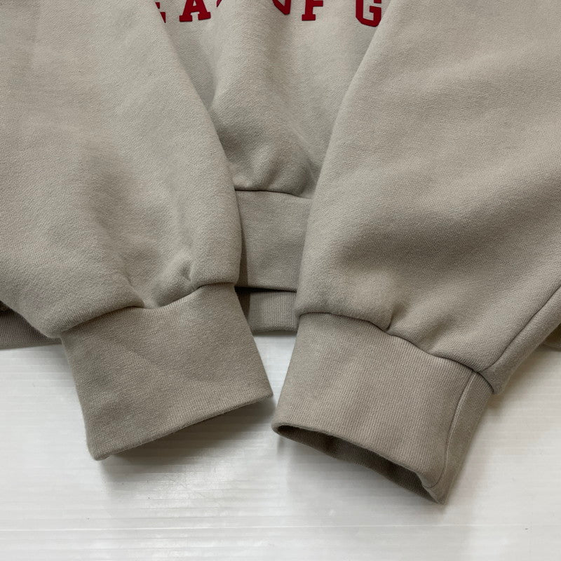 【現状渡し品】【メンズ】 FEAR OF GOD ESSENTIALS フィアーオブゴッド エッセンシャルズ CLASSIC HOODIE クラシック フーディー トップス プルオーバーパーカー 142-260507-ks-27-tei サイズ：XL カラー：グレー 万代Net店