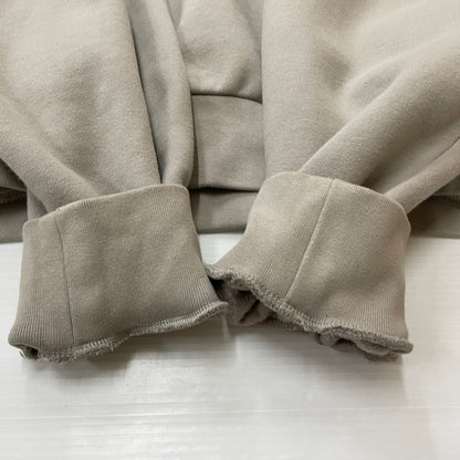 【現状渡し品】【メンズ】 FEAR OF GOD ESSENTIALS フィアーオブゴッド エッセンシャルズ CLASSIC HOODIE クラシック フーディー トップス プルオーバーパーカー 142-260507-ks-27-tei サイズ：XL カラー：グレー 万代Net店
