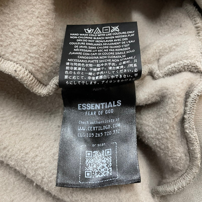 【現状渡し品】【メンズ】 FEAR OF GOD ESSENTIALS フィアーオブゴッド エッセンシャルズ CLASSIC HOODIE クラシック フーディー トップス プルオーバーパーカー 142-260507-ks-27-tei サイズ：XL カラー：グレー 万代Net店