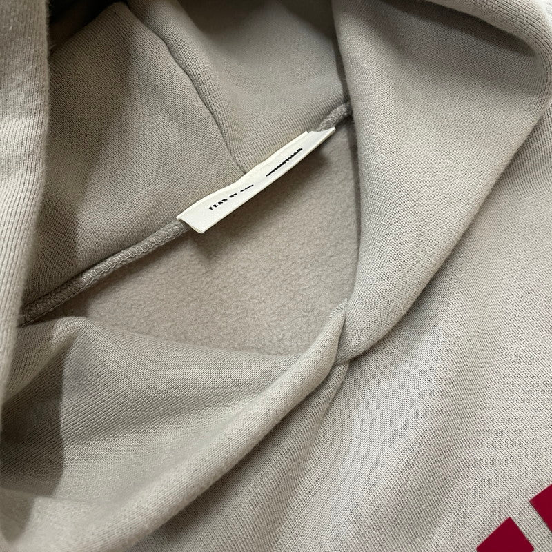 【現状渡し品】【メンズ】 FEAR OF GOD ESSENTIALS フィアーオブゴッド エッセンシャルズ CLASSIC HOODIE クラシック フーディー トップス プルオーバーパーカー 142-260507-ks-27-tei サイズ：XL カラー：グレー 万代Net店