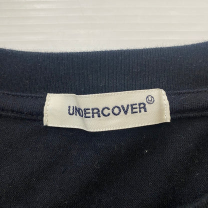 【中古品】【メンズ】 UNDERCOVER アンダーカバー 24SS TEE UC FOR ALL REBELS BUG_EM Tシャツ 半袖 トップス 140-260508-ks-11-tei サイズ：4 カラー：ブラック 万代Net店