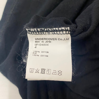 【中古品】【メンズ】 UNDERCOVER アンダーカバー 24SS TEE UC FOR ALL REBELS BUG_EM Tシャツ 半袖 トップス 140-260508-ks-11-tei サイズ：4 カラー：ブラック 万代Net店