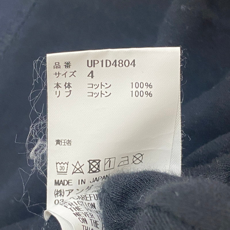 【中古品】【メンズ】 UNDERCOVER アンダーカバー 24SS TEE UC FOR ALL REBELS BUG_EM Tシャツ 半袖 トップス 140-260508-ks-11-tei サイズ：4 カラー：ブラック 万代Net店