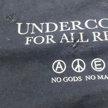 【中古品】【メンズ】 UNDERCOVER アンダーカバー 24SS TEE UC FOR ALL REBELS BUG_EM Tシャツ 半袖 トップス 140-260508-ks-11-tei サイズ：4 カラー：ブラック 万代Net店