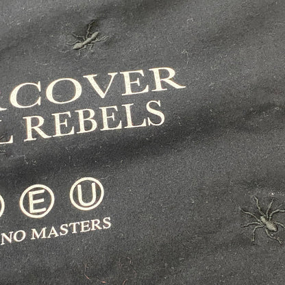【中古品】【メンズ】 UNDERCOVER アンダーカバー 24SS TEE UC FOR ALL REBELS BUG_EM Tシャツ 半袖 トップス 140-260508-ks-11-tei サイズ：4 カラー：ブラック 万代Net店