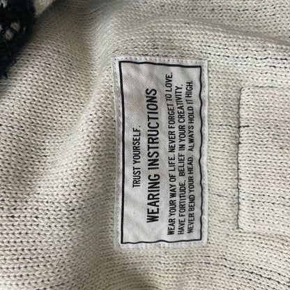 【中古品】【メンズ】 Maison MIHARA YASUHIRO メゾン ミハラヤスヒロ SWEATER A10SW512 セーター 長袖 トップス 140-260508-ks-09-fuzh サイズ：46 カラー：ブラック 万代Net店