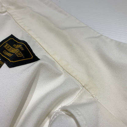 【中古品】【メンズ】 NEIGHBORHOOD ネイバーフッド CLASSIC WORK EC-SHIRT.L/S 172TSNH-SHM03 クラシック ワーク シャツ ロングスリーブ 長袖 トップス 142-260615-yo-09-tei サイズ：M カラー：ホワイト 万代Net店