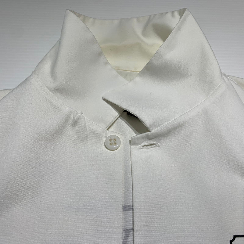【中古品】【メンズ】 NEIGHBORHOOD ネイバーフッド CLASSIC WORK EC-SHIRT.L/S 172TSNH-SHM03 クラシック ワーク シャツ ロングスリーブ 長袖 トップス 142-260615-yo-09-tei サイズ：M カラー：ホワイト 万代Net店