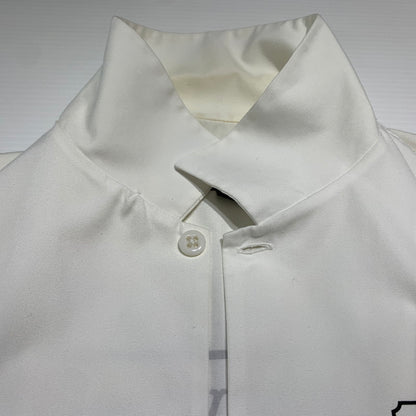 【中古品】【メンズ】 NEIGHBORHOOD ネイバーフッド CLASSIC WORK EC-SHIRT.L/S 172TSNH-SHM03 クラシック ワーク シャツ ロングスリーブ 長袖 トップス 142-260615-yo-09-tei サイズ：M カラー：ホワイト 万代Net店
