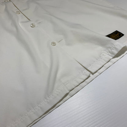 【中古品】【メンズ】 NEIGHBORHOOD ネイバーフッド CLASSIC WORK EC-SHIRT.L/S 172TSNH-SHM03 クラシック ワーク シャツ ロングスリーブ 長袖 トップス 142-260615-yo-09-tei サイズ：M カラー：ホワイト 万代Net店