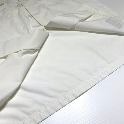 【中古品】【メンズ】 NEIGHBORHOOD ネイバーフッド CLASSIC WORK EC-SHIRT.L/S 172TSNH-SHM03 クラシック ワーク シャツ ロングスリーブ 長袖 トップス 142-260615-yo-09-tei サイズ：M カラー：ホワイト 万代Net店