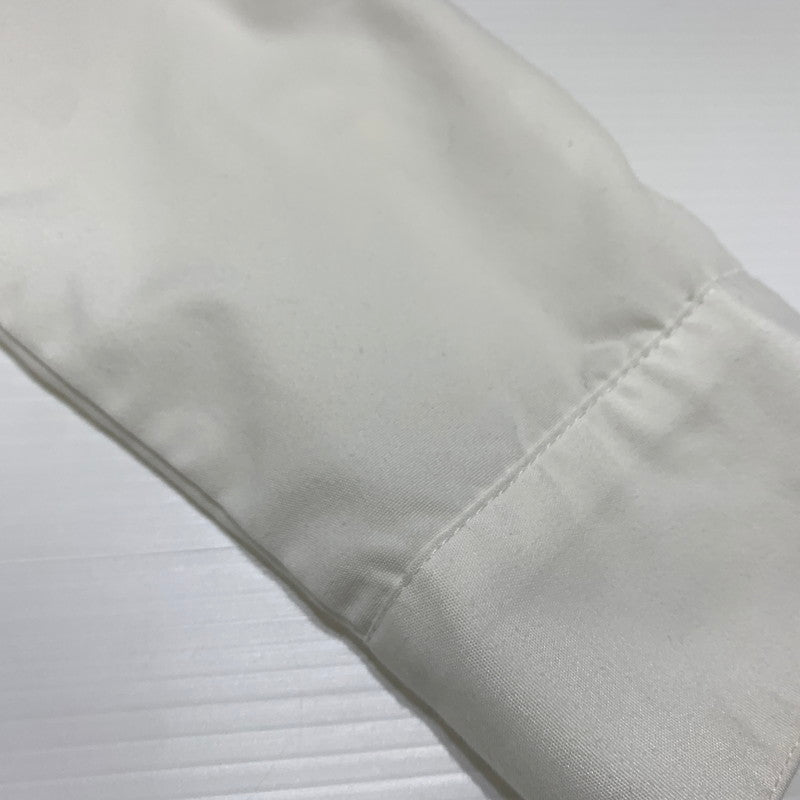 【中古品】【メンズ】 NEIGHBORHOOD ネイバーフッド CLASSIC WORK EC-SHIRT.L/S 172TSNH-SHM03 クラシック ワーク シャツ ロングスリーブ 長袖 トップス 142-260615-yo-09-tei サイズ：M カラー：ホワイト 万代Net店