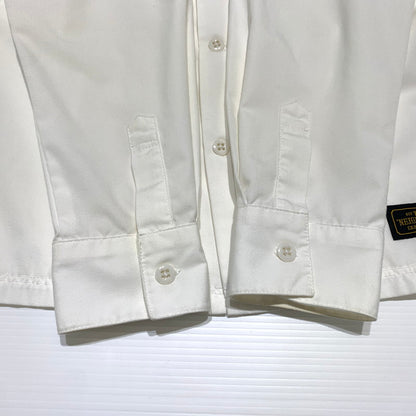 【中古品】【メンズ】 NEIGHBORHOOD ネイバーフッド CLASSIC WORK EC-SHIRT.L/S 172TSNH-SHM03 クラシック ワーク シャツ ロングスリーブ 長袖 トップス 142-260615-yo-09-tei サイズ：M カラー：ホワイト 万代Net店