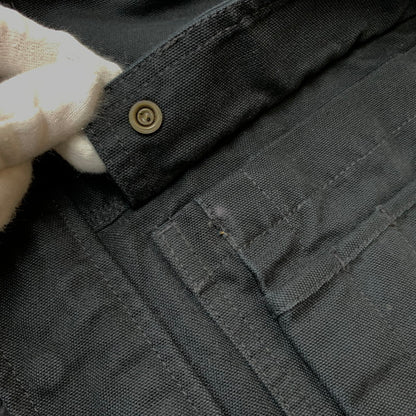 【現状渡し品】【メンズ】 Carhartt カーハート MULTI POCKET DUCK HUNTING JACKET EC078 マルチ ポケット ダック ハンティング ジャケット アウター ワークジャケット 145-260507-ko-08-tei サイズ：M カラー：ブラック 万代Net店