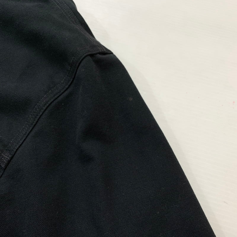 【現状渡し品】【メンズ】 Carhartt カーハート MULTI POCKET DUCK HUNTING JACKET EC078 マルチ ポケット ダック ハンティング ジャケット アウター ワークジャケット 145-260507-ko-08-tei サイズ：M カラー：ブラック 万代Net店