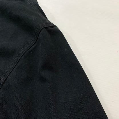 【現状渡し品】【メンズ】 Carhartt カーハート MULTI POCKET DUCK HUNTING JACKET EC078 マルチ ポケット ダック ハンティング ジャケット アウター ワークジャケット 145-260507-ko-08-tei サイズ：M カラー：ブラック 万代Net店