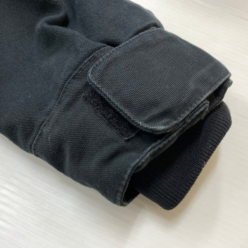 【現状渡し品】【メンズ】 Carhartt カーハート MULTI POCKET DUCK HUNTING JACKET EC078 マルチ ポケット ダック ハンティング ジャケット アウター ワークジャケット 145-260507-ko-08-tei サイズ：M カラー：ブラック 万代Net店