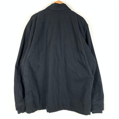 【現状渡し品】【メンズ】 Carhartt カーハート MULTI POCKET DUCK HUNTING JACKET EC078 マルチ ポケット ダック ハンティング ジャケット アウター ワークジャケット 145-260507-ko-08-tei サイズ：M カラー：ブラック 万代Net店