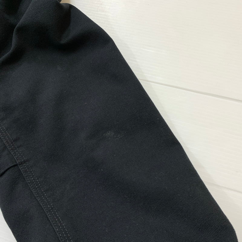 【現状渡し品】【メンズ】 Carhartt カーハート MULTI POCKET DUCK HUNTING JACKET EC078 マルチ ポケット ダック ハンティング ジャケット アウター ワークジャケット 145-260507-ko-08-tei サイズ：M カラー：ブラック 万代Net店