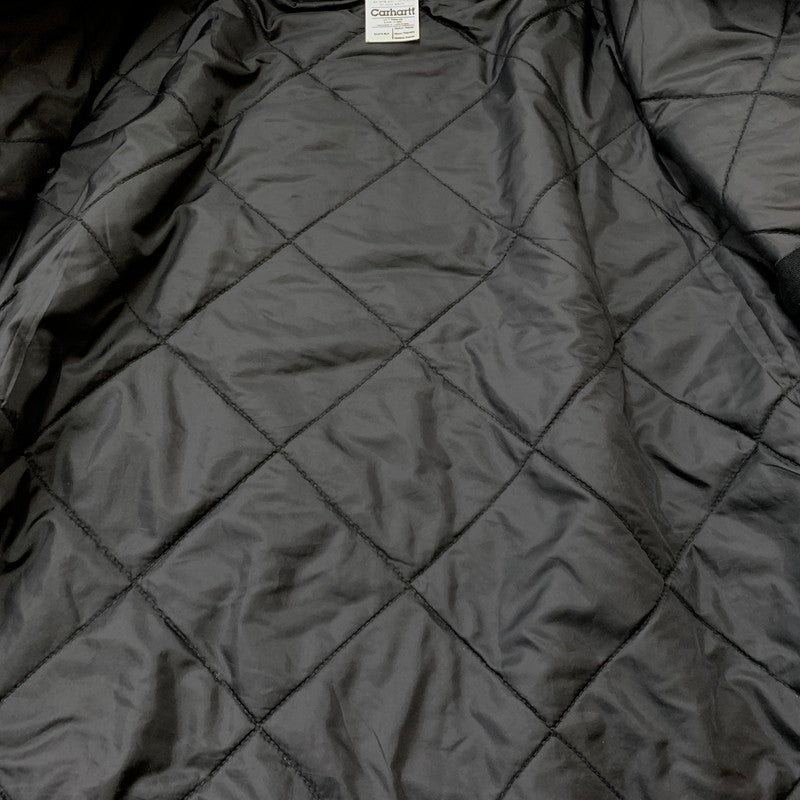 【現状渡し品】【メンズ】 Carhartt カーハート MULTI POCKET DUCK HUNTING JACKET EC078 マルチ ポケット ダック ハンティング ジャケット アウター ワークジャケット 145-260507-ko-08-tei サイズ：M カラー：ブラック 万代Net店