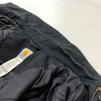 【現状渡し品】【メンズ】 Carhartt カーハート MULTI POCKET DUCK HUNTING JACKET EC078 マルチ ポケット ダック ハンティング ジャケット アウター ワークジャケット 145-260507-ko-08-tei サイズ：M カラー：ブラック 万代Net店