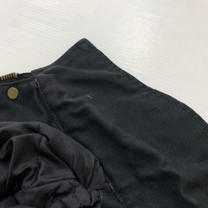 【現状渡し品】【メンズ】 Carhartt カーハート MULTI POCKET DUCK HUNTING JACKET EC078 マルチ ポケット ダック ハンティング ジャケット アウター ワークジャケット 145-260507-ko-08-tei サイズ：M カラー：ブラック 万代Net店