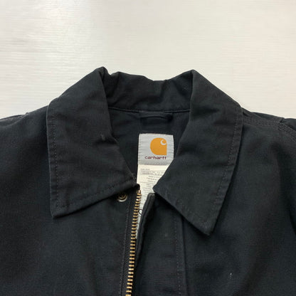 【現状渡し品】【メンズ】 Carhartt カーハート MULTI POCKET DUCK HUNTING JACKET EC078 マルチ ポケット ダック ハンティング ジャケット アウター ワークジャケット 145-260507-ko-08-tei サイズ：M カラー：ブラック 万代Net店