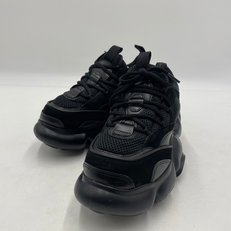 【中古品】【メンズ】 GROUNDS グラウンズ MOOPIE JAWS ムーピー ジョーズ スニーカー 靴 シューズ 162-260604-yo-05-tei サイズ：26cm カラー：ブラック 万代Net店