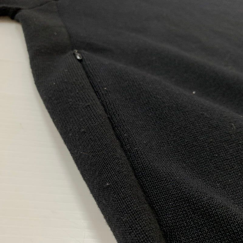 【中古品】【メンズ】 HUF ハフ OG LOGO PACK FALL CREWNECK SWEATER ロゴ パック フォール クルーネック セーター トップス プルオーバー 142-260508-ks-21-tei サイズ：M カラー：ブラック 万代Net店