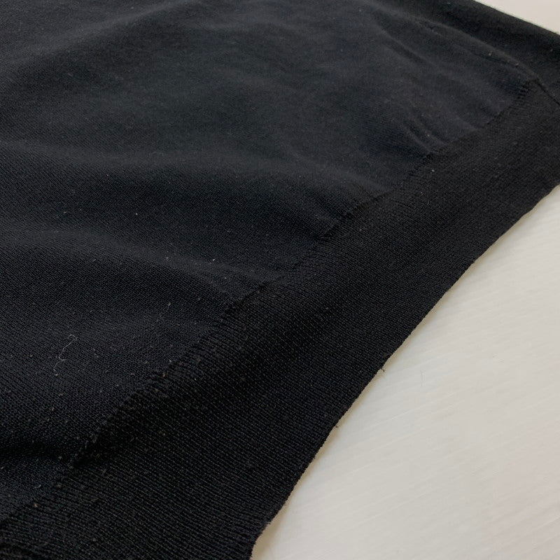 【中古品】【メンズ】 HUF ハフ OG LOGO PACK FALL CREWNECK SWEATER ロゴ パック フォール クルーネック セーター トップス プルオーバー 142-260508-ks-21-tei サイズ：M カラー：ブラック 万代Net店