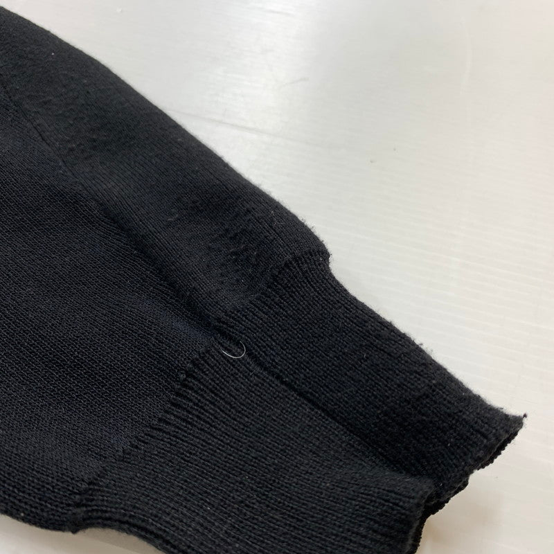 【中古品】【メンズ】 HUF ハフ OG LOGO PACK FALL CREWNECK SWEATER ロゴ パック フォール クルーネック セーター トップス プルオーバー 142-260508-ks-21-tei サイズ：M カラー：ブラック 万代Net店