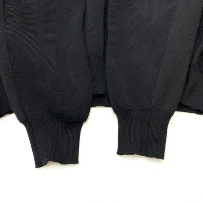【中古品】【メンズ】 HUF ハフ OG LOGO PACK FALL CREWNECK SWEATER ロゴ パック フォール クルーネック セーター トップス プルオーバー 142-260508-ks-21-tei サイズ：M カラー：ブラック 万代Net店