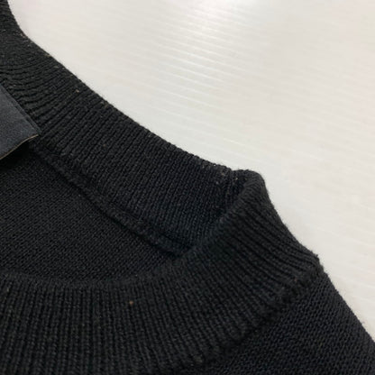 【中古品】【メンズ】 HUF ハフ OG LOGO PACK FALL CREWNECK SWEATER ロゴ パック フォール クルーネック セーター トップス プルオーバー 142-260508-ks-21-tei サイズ：M カラー：ブラック 万代Net店