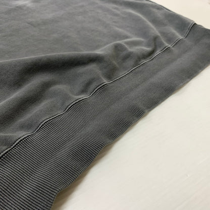 【現状渡し品】【メンズ】 Johnbull ジョンブル PIGMENTDYED SWEATSHIRT JM2541C01 ピグメントダイ スウェット トップス トレーナー 140-260508-ks-22-tei サイズ：M カラー：グレー 万代Net店
