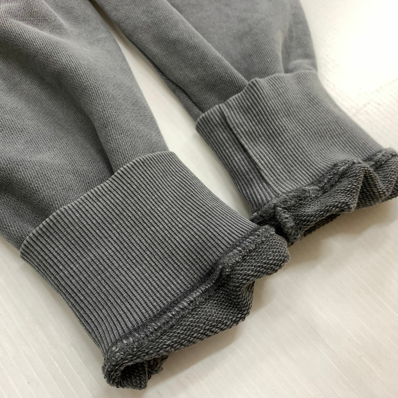 【現状渡し品】【メンズ】 Johnbull ジョンブル PIGMENTDYED SWEATSHIRT JM2541C01 ピグメントダイ スウェット トップス トレーナー 140-260508-ks-22-tei サイズ：M カラー：グレー 万代Net店