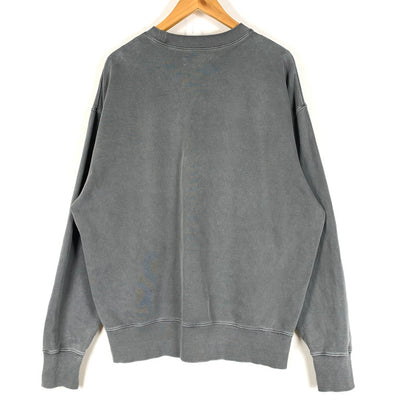 【現状渡し品】【メンズ】 Johnbull ジョンブル PIGMENTDYED SWEATSHIRT JM2541C01 ピグメントダイ スウェット トップス トレーナー 140-260508-ks-22-tei サイズ：M カラー：グレー 万代Net店