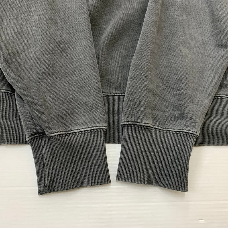 【現状渡し品】【メンズ】 Johnbull ジョンブル PIGMENTDYED SWEATSHIRT JM2541C01 ピグメントダイ スウェット トップス トレーナー 140-260508-ks-22-tei サイズ：M カラー：グレー 万代Net店