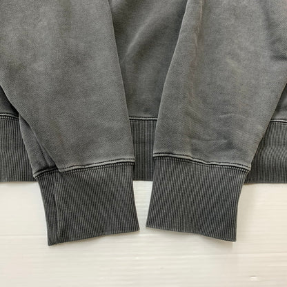 【現状渡し品】【メンズ】 Johnbull ジョンブル PIGMENTDYED SWEATSHIRT JM2541C01 ピグメントダイ スウェット トップス トレーナー 140-260508-ks-22-tei サイズ：M カラー：グレー 万代Net店