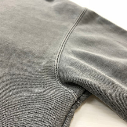 【現状渡し品】【メンズ】 Johnbull ジョンブル PIGMENTDYED SWEATSHIRT JM2541C01 ピグメントダイ スウェット トップス トレーナー 140-260508-ks-22-tei サイズ：M カラー：グレー 万代Net店