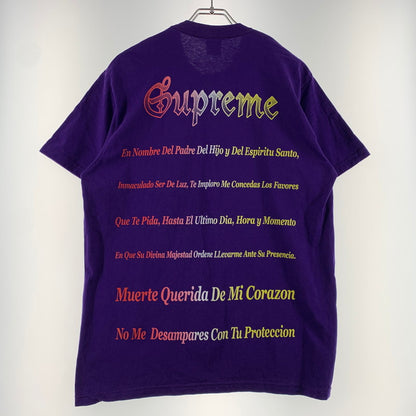 【中古品】【メンズ】 SUPREME シュプリーム GRIMREAPER S/S TEE グリムリーパー ショートスリーブ Tシャツ トップス 半袖 149-260507-ko-27-tei サイズ：M カラー：パープル 万代Net店
