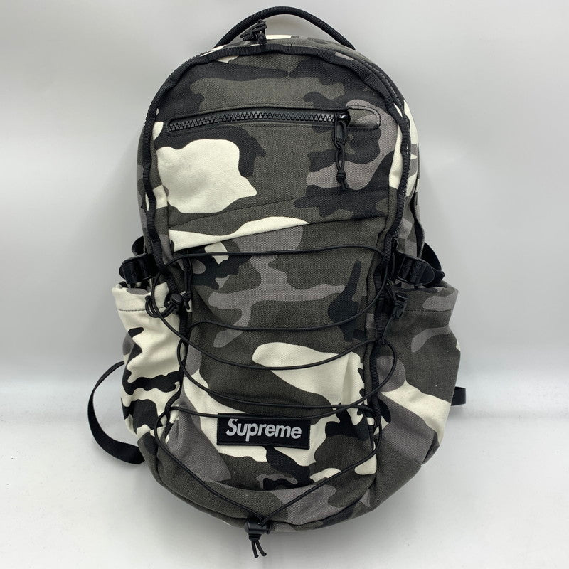 【中古品】【メンズ】 Supreme シュプリーム 25SS BACKPACK SNOW CAMO バックパック スノーカモ カバン リュックサック デイバッグ 185-260606-ko-13-tei カラー：カモ 万代Net店