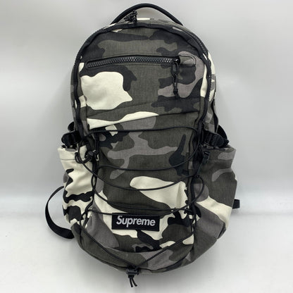 【中古品】【メンズ】 Supreme シュプリーム 25SS BACKPACK SNOW CAMO バックパック スノーカモ カバン リュックサック デイバッグ 185-260606-ko-13-tei カラー：カモ 万代Net店