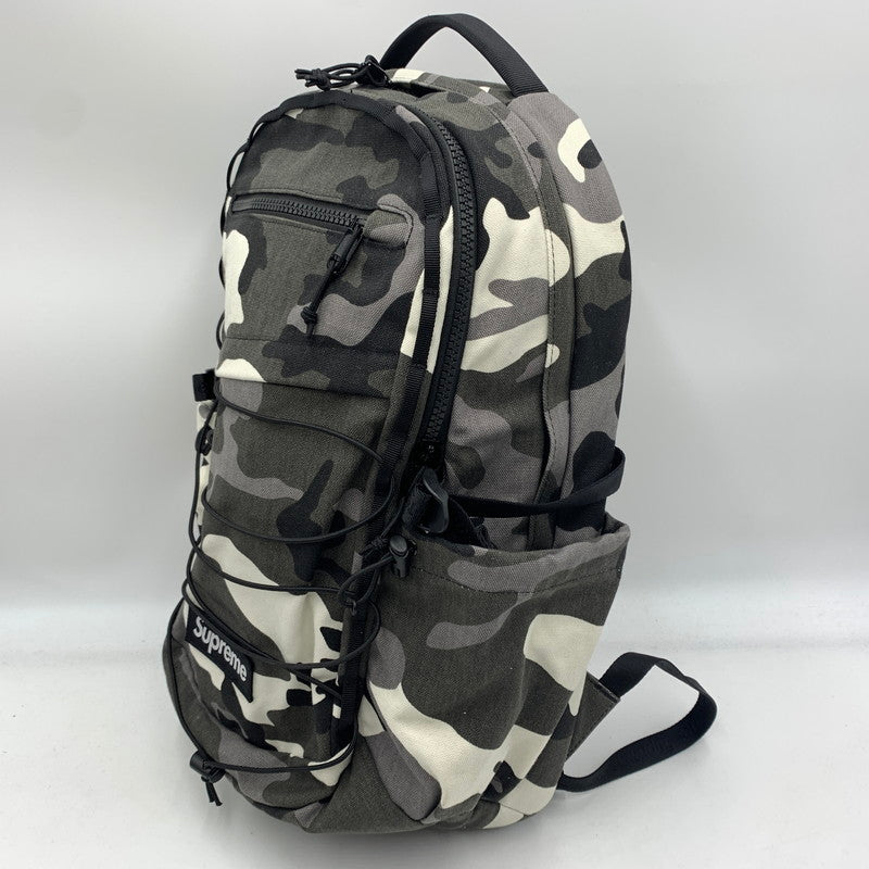 【中古品】【メンズ】 Supreme シュプリーム 25SS BACKPACK SNOW CAMO バックパック スノーカモ カバン リュックサック デイバッグ 185-260606-ko-13-tei カラー：カモ 万代Net店